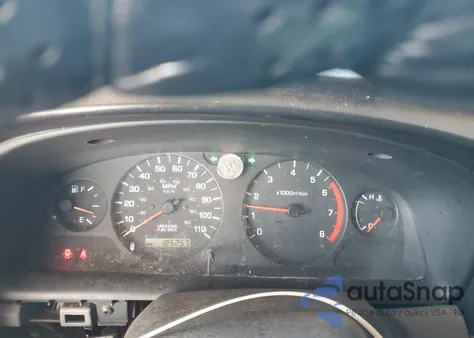 2000 Nissan Frontier Crew Cab Xe z USA, uszkodzony, nr VIN 1N6ED27T9YC304117